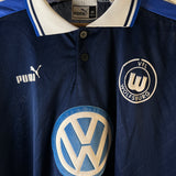 Wappen Defekt! VFL Wolfsburg 1997/98 Drittes Trikot – XL