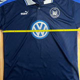 Wappen Defekt! VFL Wolfsburg 1997/98 Drittes Trikot – XL