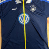 Wappen Defekt! VFL Wolfsburg 1997/98 Drittes Trikot – XL