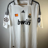 Real Madrid 2008/09 Home Trikot – Guti (#14) – XL