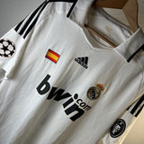 Real Madrid 2008/09 Home Trikot – Guti (#14) – XL