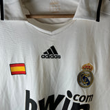 Real Madrid 2008/09 Home Trikot – Guti (#14) – XL