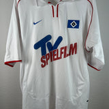 Hamburger SV 2001/02 Heimtrikot – TV Spielfilm – Nike – Größe XXL