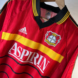 Bayer 04 Leverkusen 1998-2000 Aspirin Trikot – L