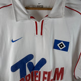 Hamburger SV 2001/02 Heimtrikot – TV Spielfilm – Nike – Größe XXL