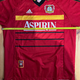 Bayer 04 Leverkusen 1998-2000 Aspirin Trikot – L