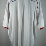 Hamburger SV 2001/02 Heimtrikot – TV Spielfilm – Nike – Größe XXL