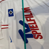 Hamburger SV 2001/02 Heimtrikot – TV Spielfilm – Nike – Größe XXL