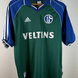 FC Schalke 04 Auswärtstrikot 1999–2001 – Veltins – Größe M