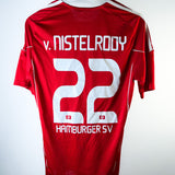 Spielerversion! Hamburger SV HSV 2010  Drittes Trikot – Van Nistelrooy – M