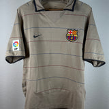 FC Barcelona 2004/05 Drittes Trikot – Ronaldinho #10 – Größe M