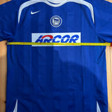 Hertha BSC 2005/06 Trikot – Marcelinho (#10) – XL