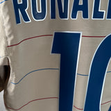 FC Barcelona 2004/05 Drittes Trikot – Ronaldinho #10 – Größe M