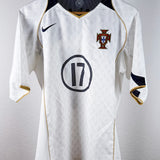 Portugal 2004 Auswärtstrikot – Ronaldo #17 – Größe M