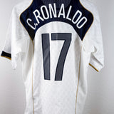 Portugal 2004 Auswärtstrikot – Ronaldo #17 – Größe M