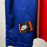 Original PSG Paris Saint-Germain 1995-96 Heimtrikot – Opel – Größe XL