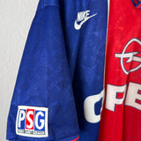 Original PSG Paris Saint-Germain 1995-96 Heimtrikot – Opel – Größe XL