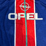 Original PSG Paris Saint-Germain 1995-96 Heimtrikot – Opel – Größe XL