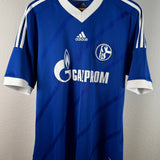 Schalke 04 2012/13 Heimtrikot Huntelaar L sehr gut