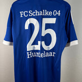 Schalke 04 2012/13 Heimtrikot Huntelaar L sehr gut