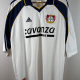 Bayer 04 Leverkusen 2000/01 Auswärtstrikot – Größe 2XL