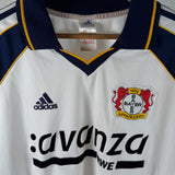 Bayer 04 Leverkusen 2000/01 Auswärtstrikot – Größe 2XL