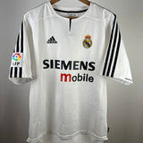 Real Madrid 2003/04 Trikot – Figo (#7) – M