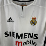 Real Madrid 2003/04 Trikot – Figo (#7) – M