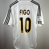 Real Madrid 2003/04 Trikot – Figo (#7) – M