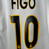 Real Madrid 2003/04 Trikot – Figo (#7) – M