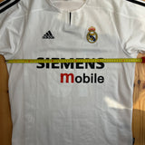 Real Madrid 2003/04 Trikot – Figo (#7) – M