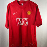 Original Manchester United Trikot – Cristiano Ronaldo (#7) – Champions League Version – XL