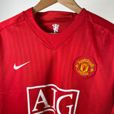 Original Manchester United Trikot – Cristiano Ronaldo (#7) – Champions League Version – XL