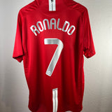 Original Manchester United Trikot – Cristiano Ronaldo (#7) – Champions League Version – XL