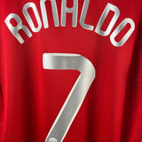 Original Manchester United Trikot – Cristiano Ronaldo (#7) – Champions League Version – XL