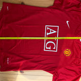 Original Manchester United Trikot – Cristiano Ronaldo (#7) – Champions League Version – XL