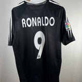 Real Madrid 2004 Auswärtstrikot – Ronaldo (#9) – L