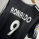 Real Madrid 2004 Auswärtstrikot – Ronaldo (#9) – L