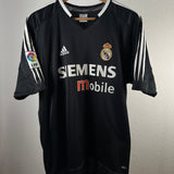 Real Madrid 2004 Auswärtstrikot – Ronaldo (#9) – L