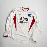 Hamburger SV HSV 2 2002/03 Matchworn Auswärtstrikot – Regionalliga Nord (L, Langarm)
