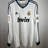 Original Real Madrid 2012 Langarmtrikot – Cristiano Ronaldo (#7) – L