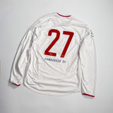 Hamburger SV HSV 2 2002/03 Matchworn Auswärtstrikot – Regionalliga Nord (L, Langarm)