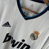 Original Real Madrid 2012 Langarmtrikot – Cristiano Ronaldo (#7) – L