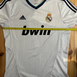 Original Real Madrid 2012 Langarmtrikot – Cristiano Ronaldo (#7) – L