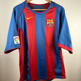 Barcelona 2004/05 Heimtrikot – XL