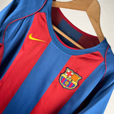 Barcelona 2004/05 Heimtrikot – XL