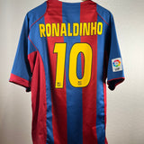 Barcelona 2004/05 Heimtrikot – XL
