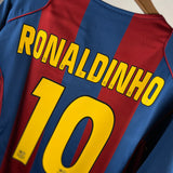 Barcelona 2004/05 Heimtrikot – XL