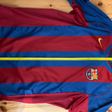 Barcelona 2004/05 Heimtrikot – XL
