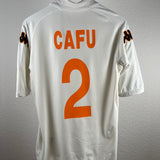 AS Roma 2002 Auswärtstrikot – Cafu (#2) – M/L